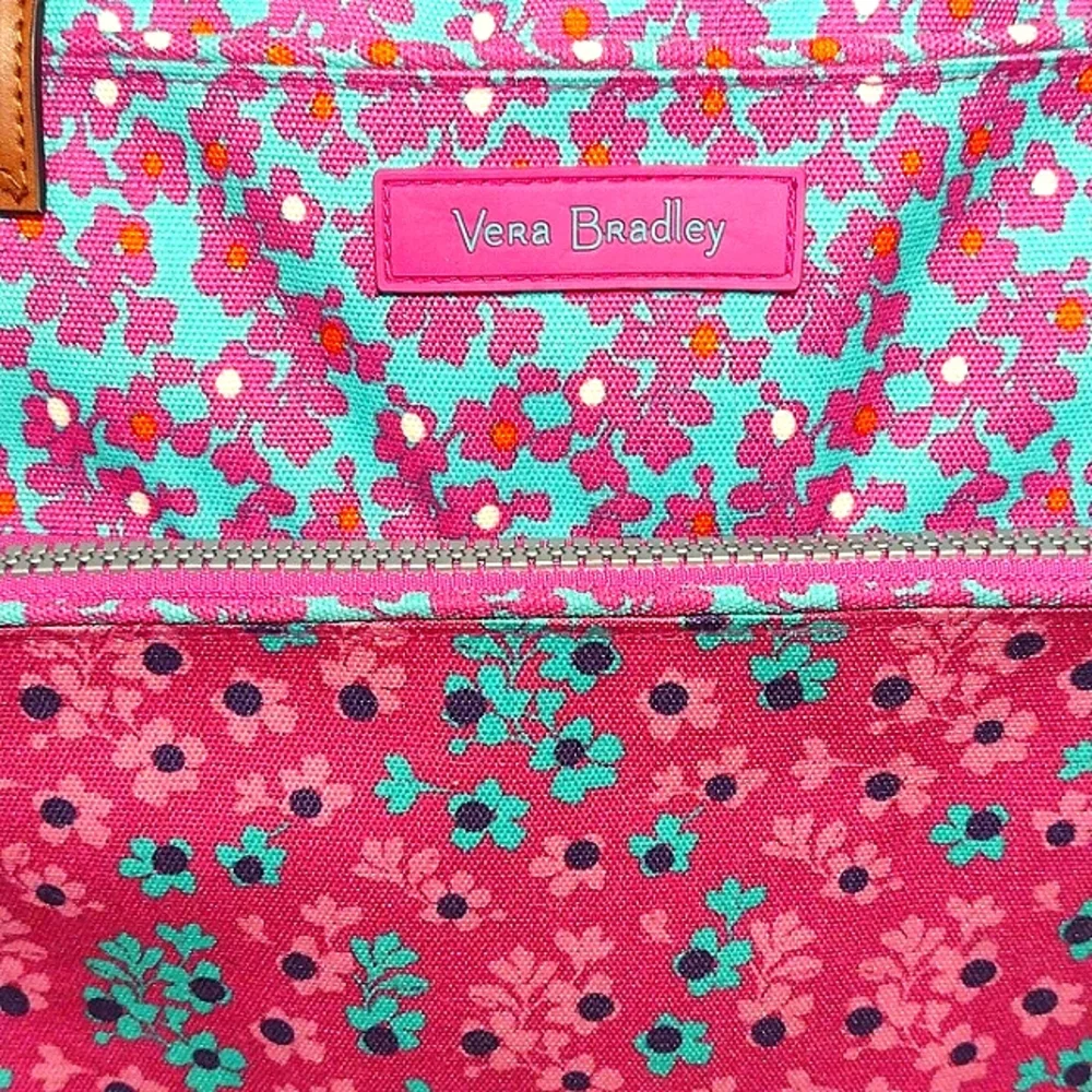 Vera Bradley Weekender Lighten Up on The Horizon Bag - Picture 2 of 16